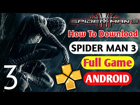 Download Spiderman 3 Game For Android