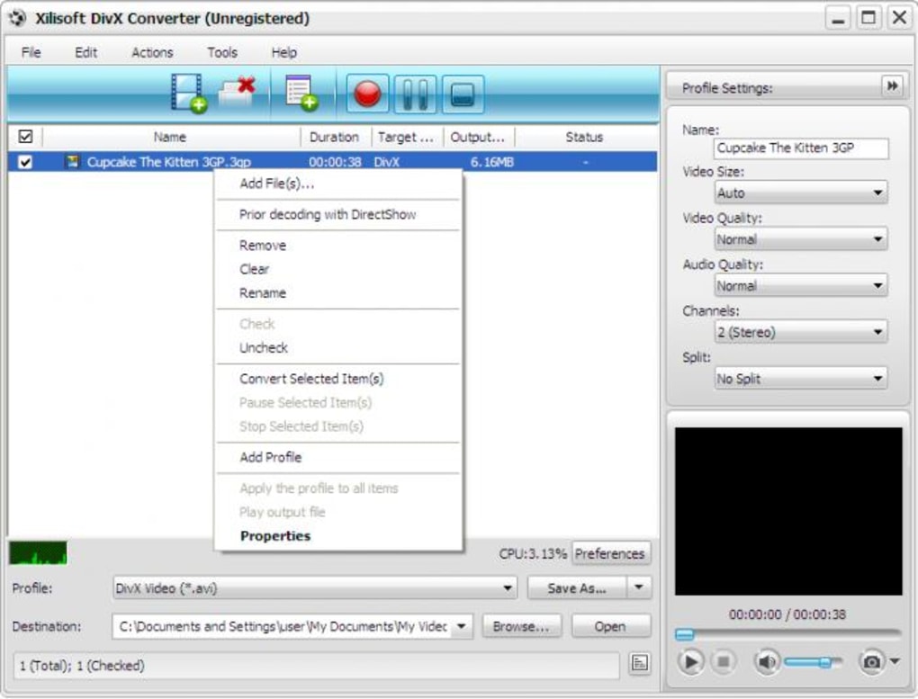 wlmp video converter download