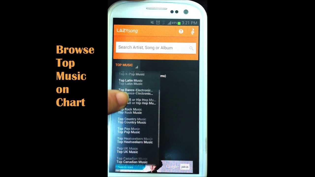 Free music downloads for android cell phones for sale